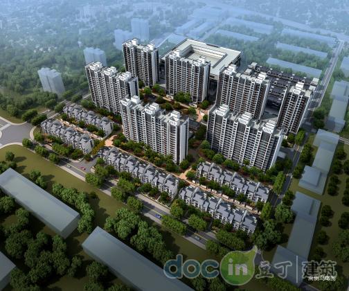 江苏住宅组团建筑项目建设工程设计方案